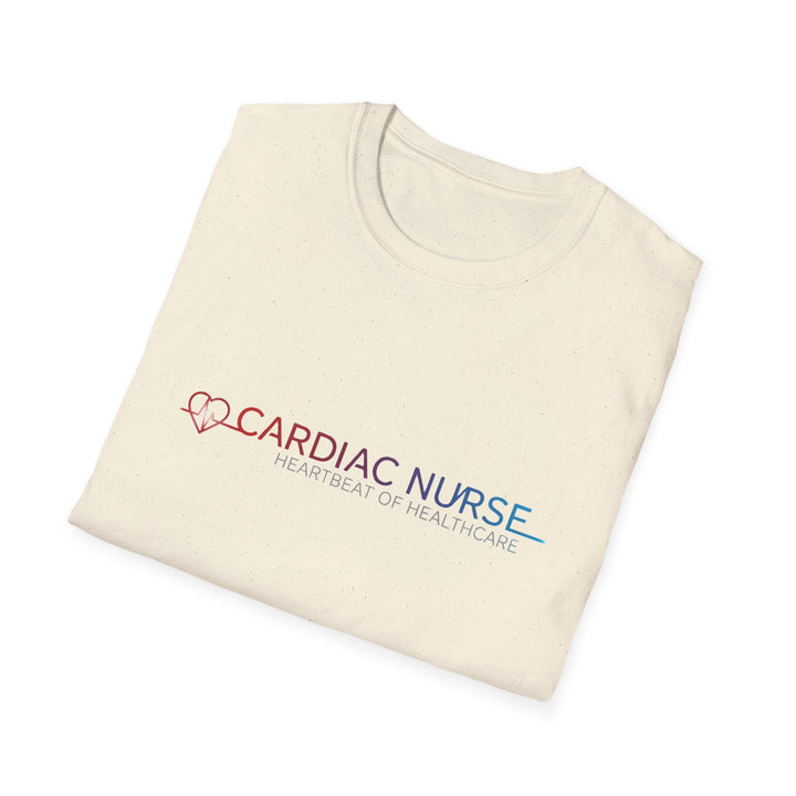 Cardiac Nurse T-Shirt – Heartbeat Healthcare Tee for Nurses