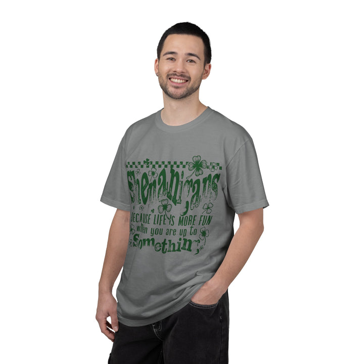Shenanigans Shamrock sarcastic T-Shirt