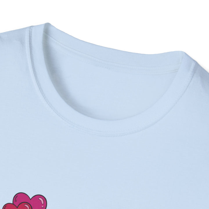 Valentines 'V is for Valentine's Versed' Medical Nurse Valentine T-Shirt