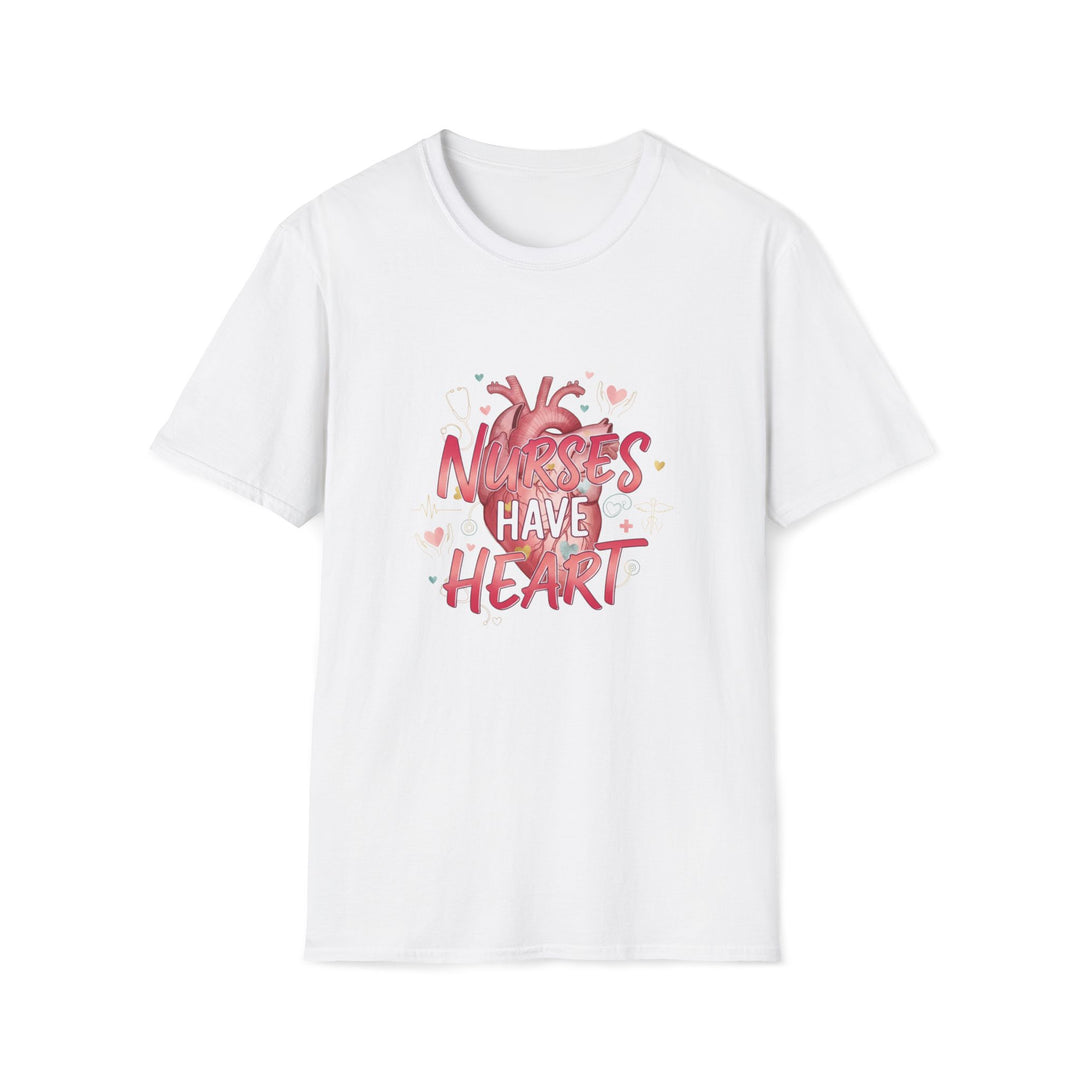 Nurses Have Heart T-Shirt — Cute Anatomical Heart Nursing Tee for Nurses, Gifts & Nurse Appreciation