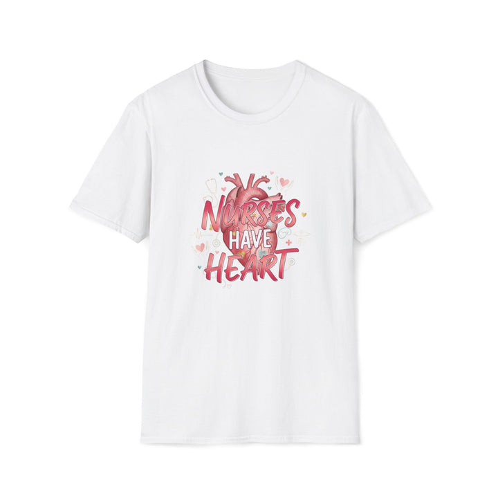 Nurses Have Heart T-Shirt — Cute Anatomical Heart Nursing Tee for Nurses, Gifts & Nurse Appreciation