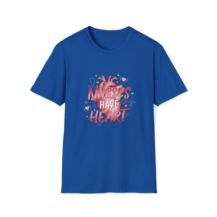 Nurses Have Heart T-Shirt — Cute Anatomical Heart Nursing Tee for Nurses, Gifts & Nurse Appreciation