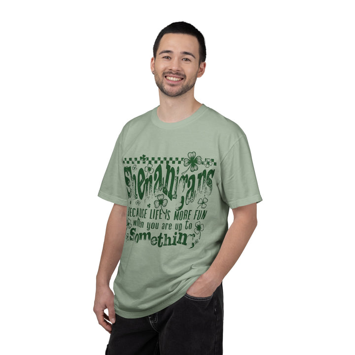 Shenanigans Shamrock sarcastic T-Shirt