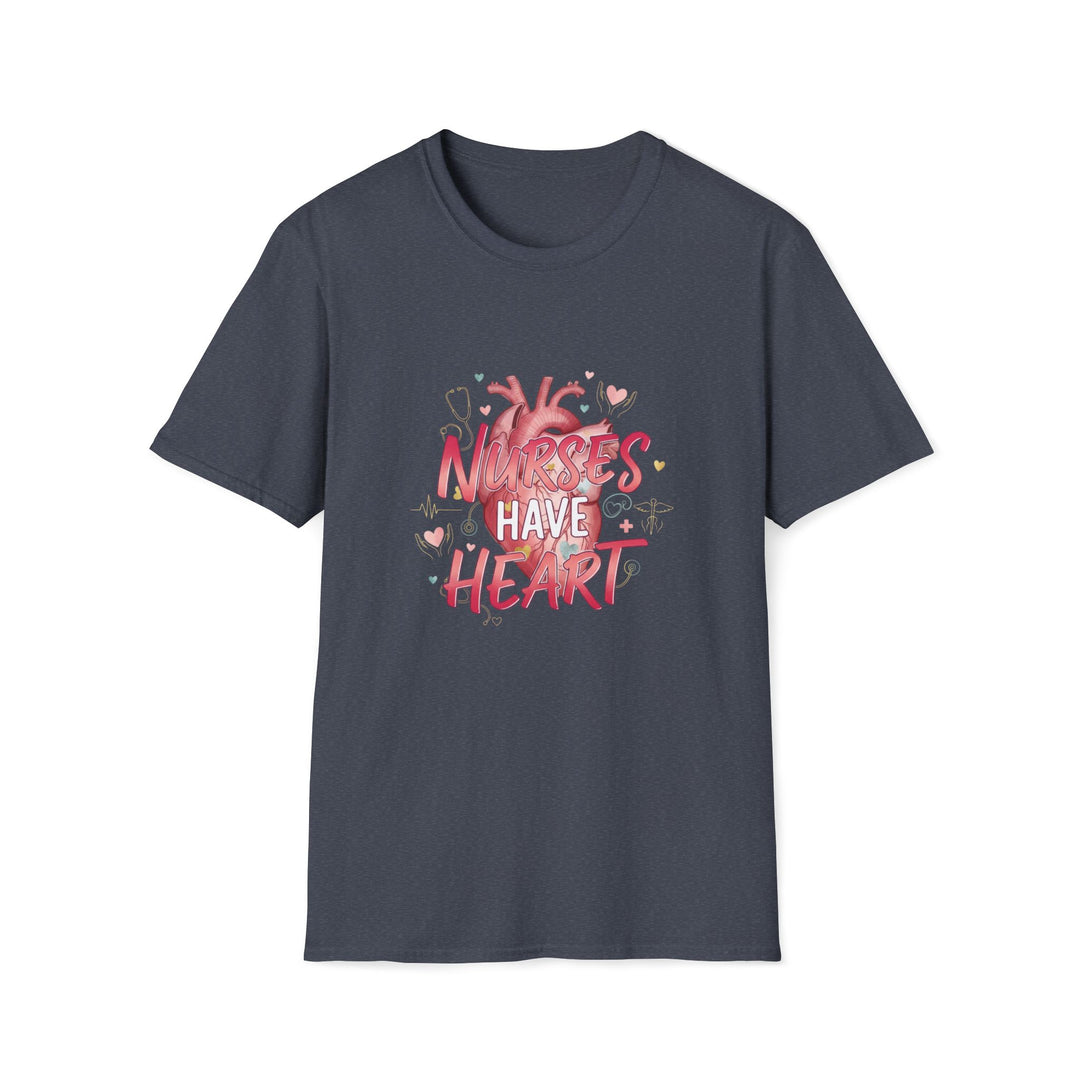 Nurses Have Heart T-Shirt — Cute Anatomical Heart Nursing Tee for Nurses, Gifts & Nurse Appreciation