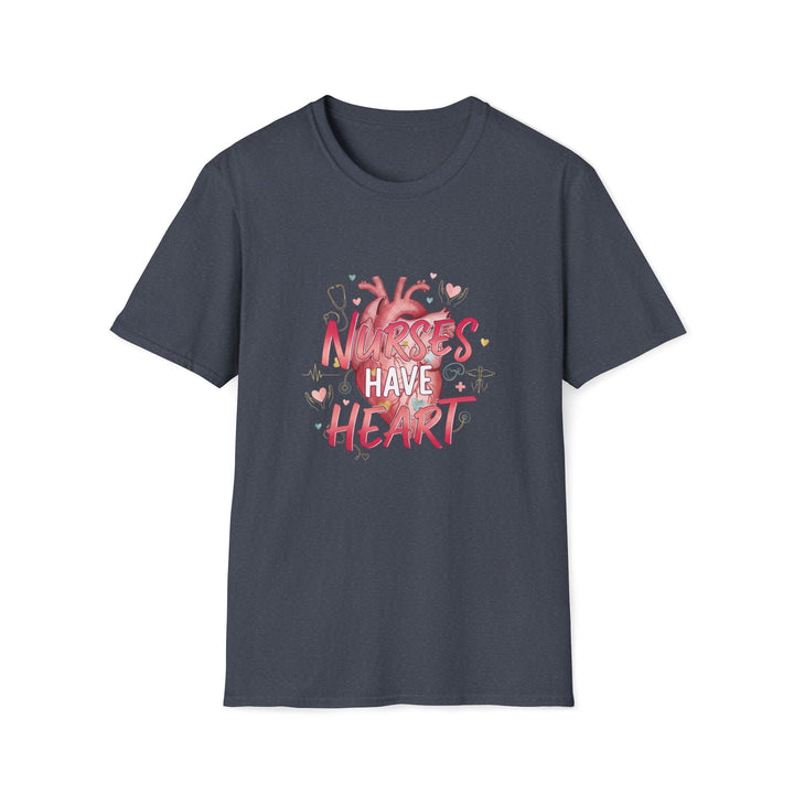 Nurses Have Heart T-Shirt — Cute Anatomical Heart Nursing Tee for Nurses, Gifts & Nurse Appreciation