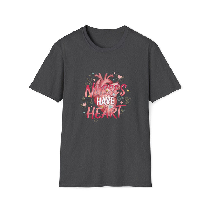 Nurses Have Heart T-Shirt — Cute Anatomical Heart Nursing Tee for Nurses, Gifts & Nurse Appreciation