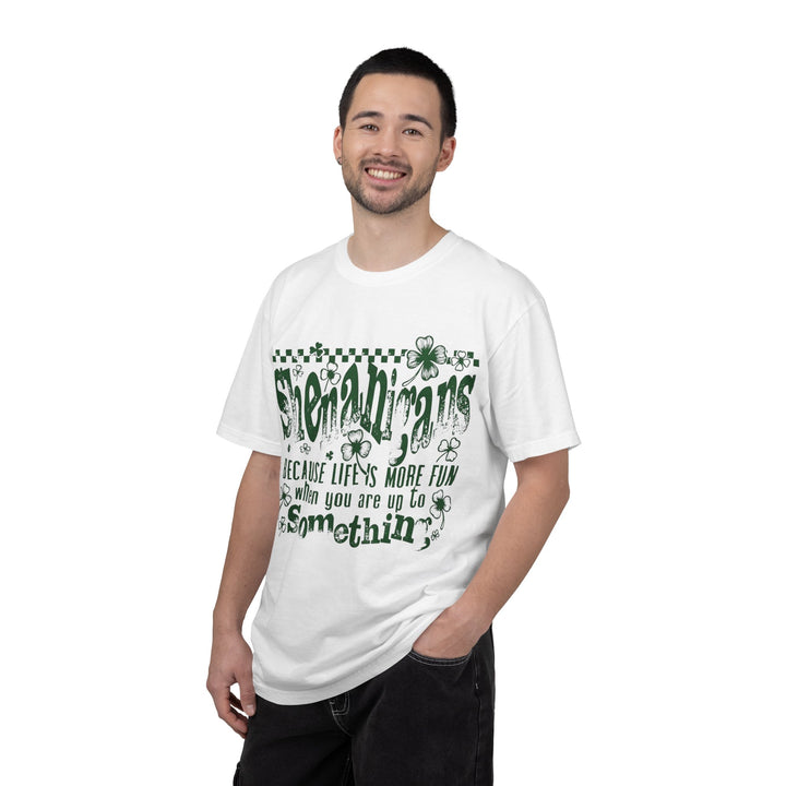 Shenanigans Shamrock sarcastic T-Shirt