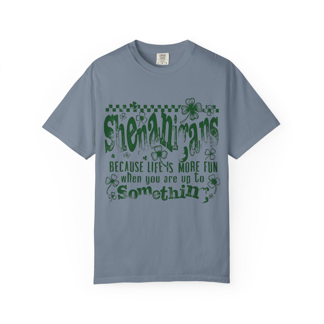Shenanigans Shamrock sarcastic T-Shirt
