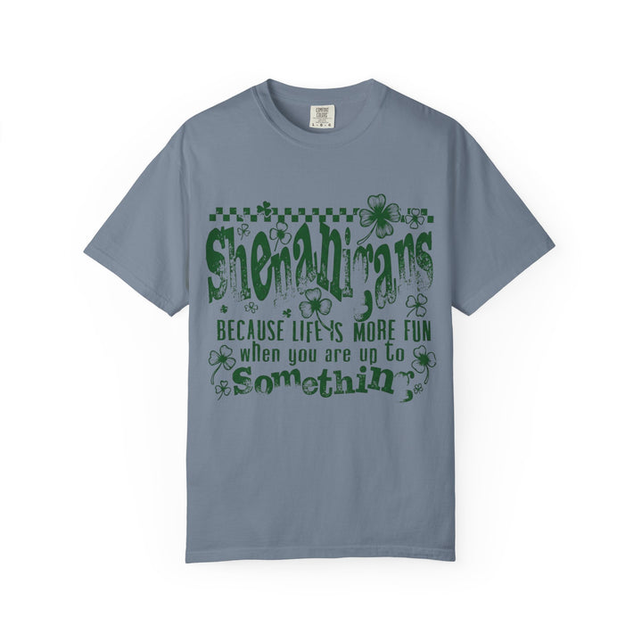 Shenanigans Shamrock sarcastic T-Shirt