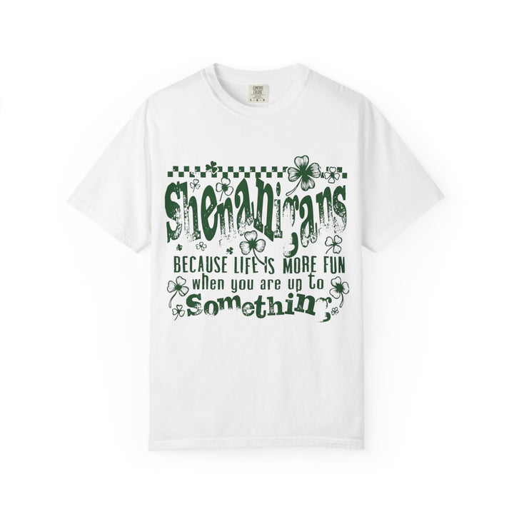 Shenanigans Shamrock sarcastic T-Shirt