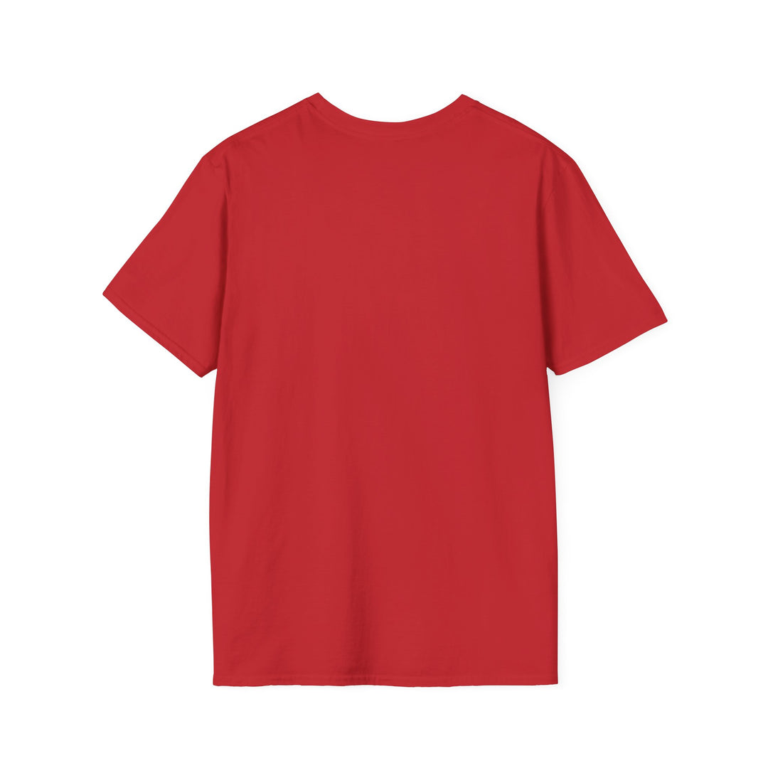 Heart Icon Pattern T-Shirt — Pink Valentine Love Graphic Tee