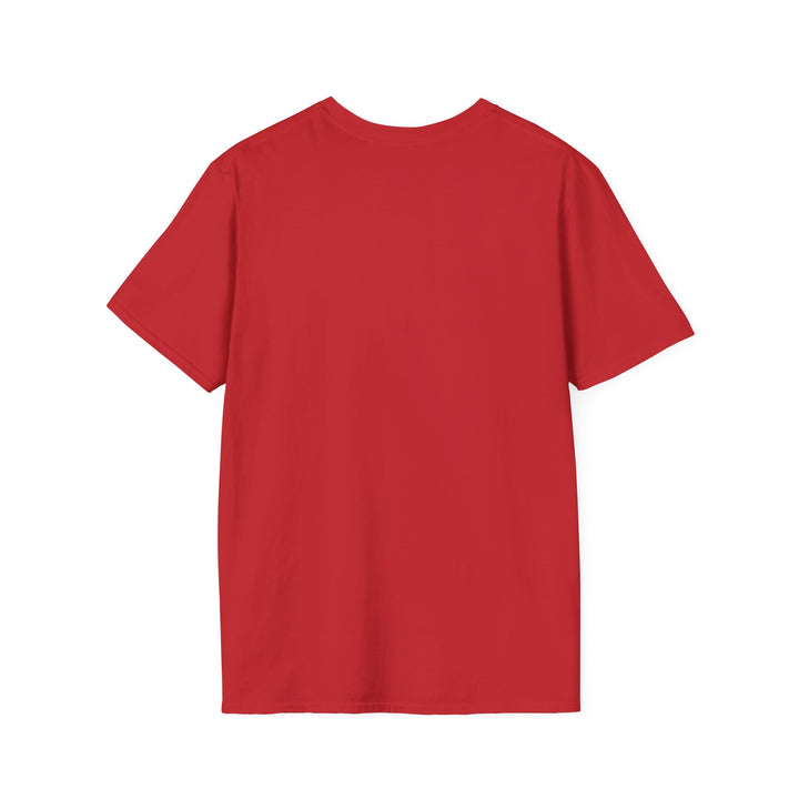 Heart Icon Pattern T-Shirt — Pink Valentine Love Graphic Tee