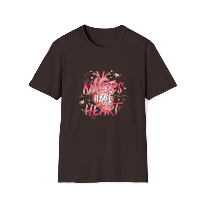 Nurses Have Heart T-Shirt — Cute Anatomical Heart Nursing Tee for Nurses, Gifts & Nurse Appreciation