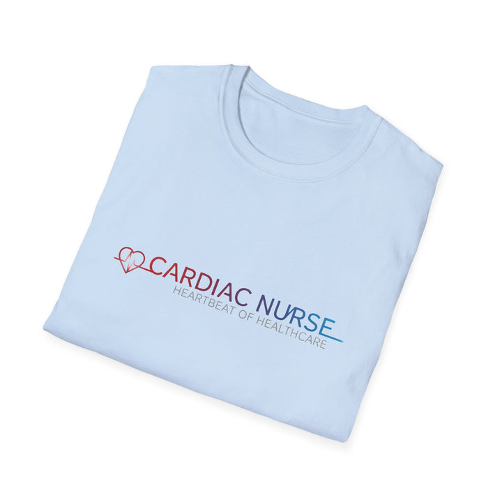 Cardiac Nurse T-Shirt – Heartbeat Healthcare Tee for Nurses