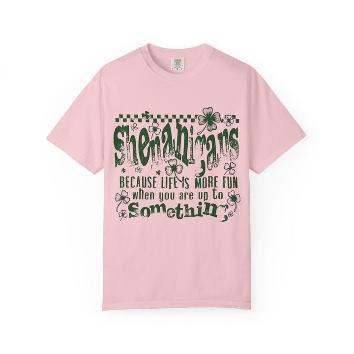 Shenanigans Shamrock sarcastic T-Shirt