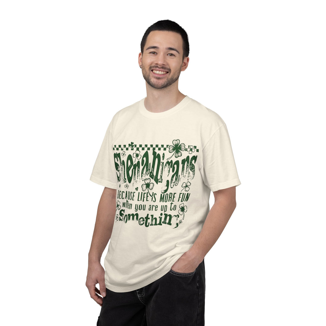 Shenanigans Shamrock sarcastic T-Shirt