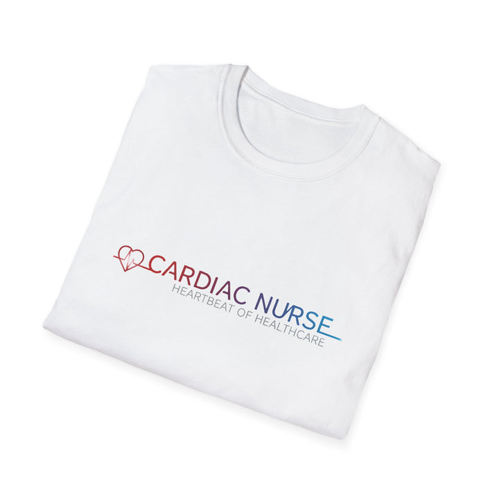 Cardiac Nurse T-Shirt – Heartbeat Healthcare Tee for Nurses