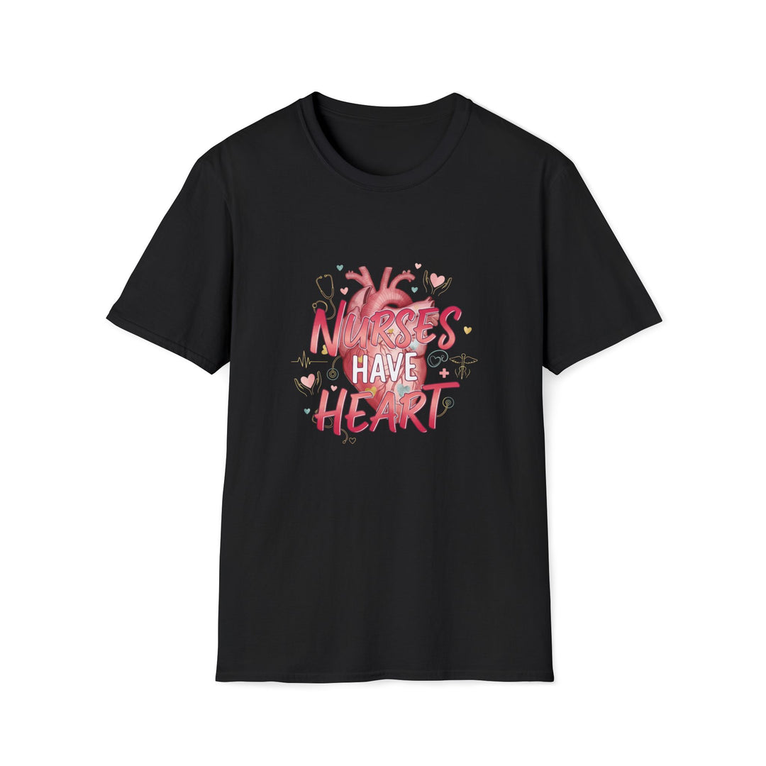 Nurses Have Heart T-Shirt — Cute Anatomical Heart Nursing Tee for Nurses, Gifts & Nurse Appreciation