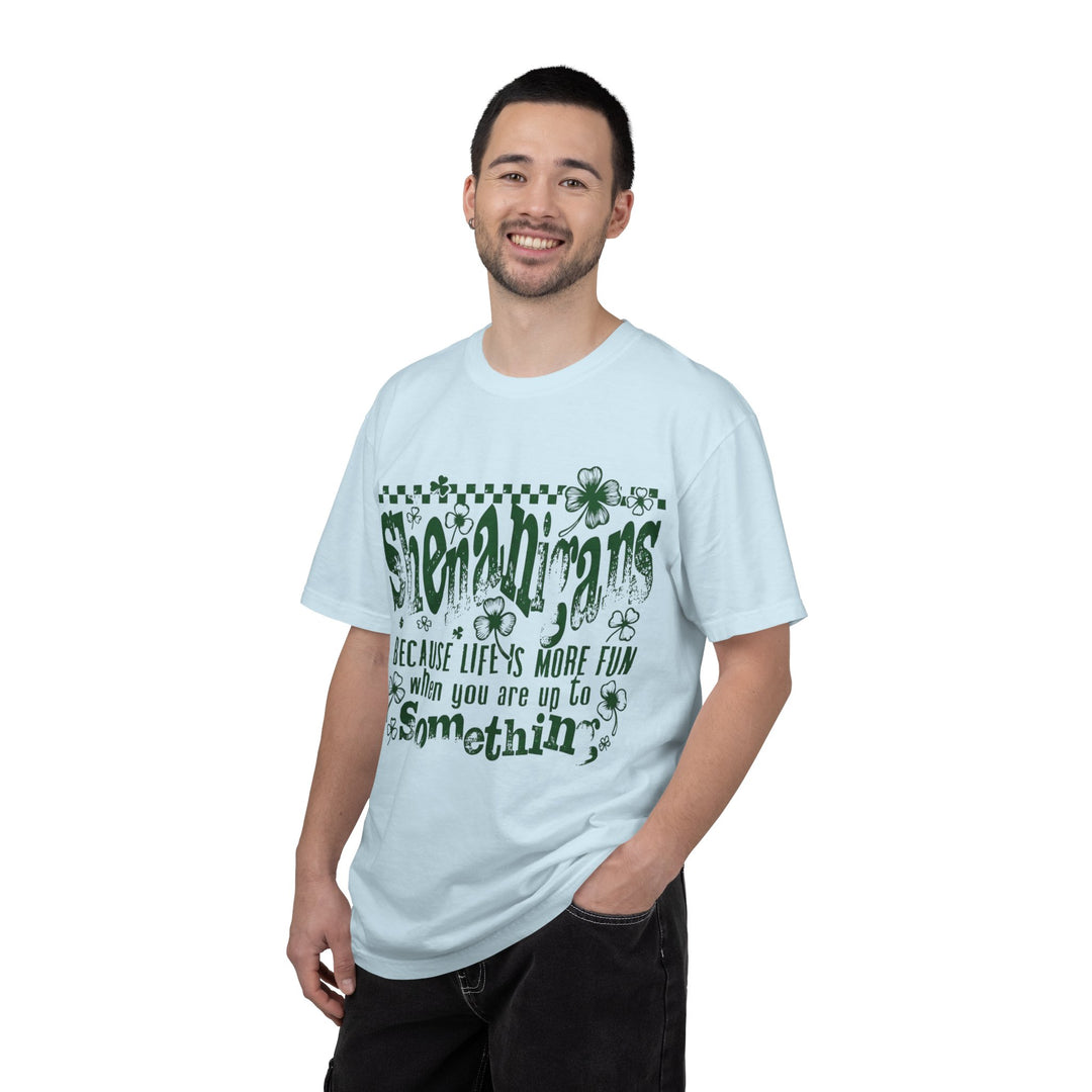 Shenanigans Shamrock sarcastic T-Shirt