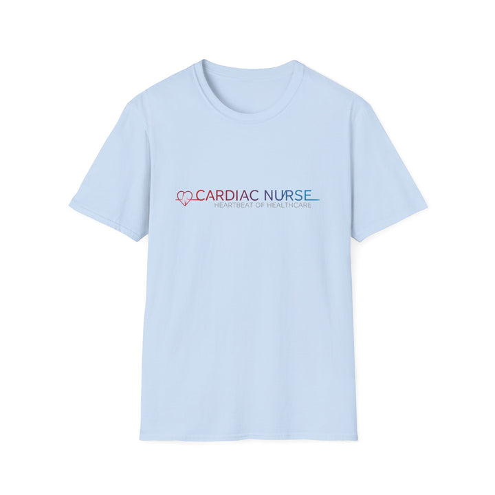 Cardiac Nurse T-Shirt – Heartbeat Healthcare Tee for Nurses