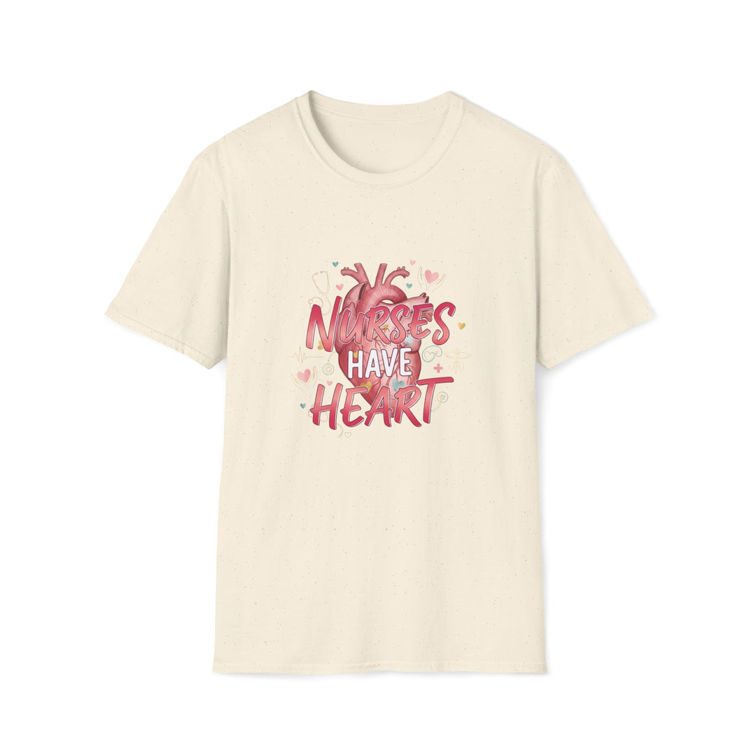 Nurses Have Heart T-Shirt — Cute Anatomical Heart Nursing Tee for Nurses, Gifts & Nurse Appreciation