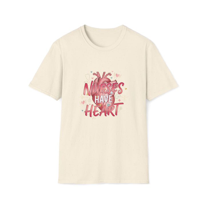Nurses Have Heart T-Shirt — Cute Anatomical Heart Nursing Tee for Nurses, Gifts & Nurse Appreciation