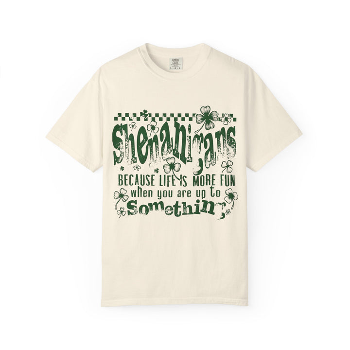 Shenanigans Shamrock sarcastic T-Shirt