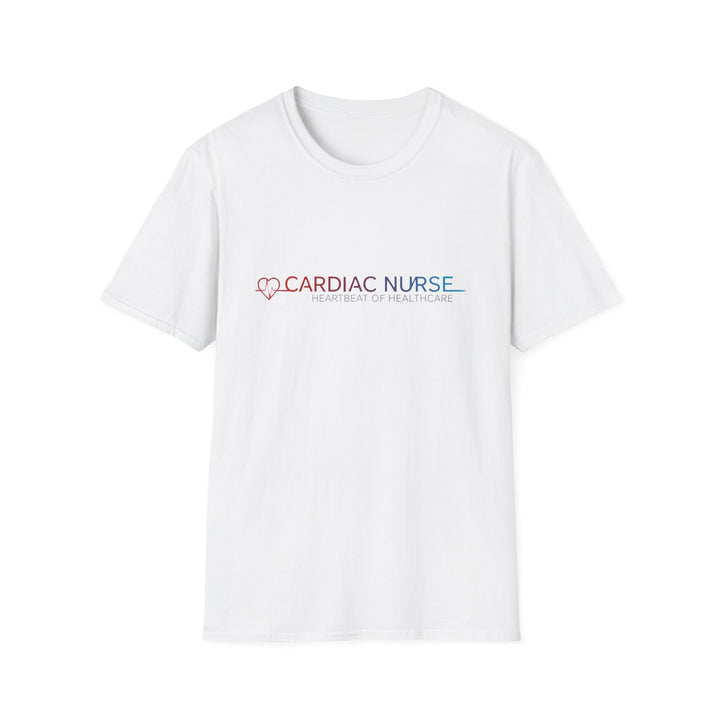 Cardiac Nurse T-Shirt – Heartbeat Healthcare Tee for Nurses