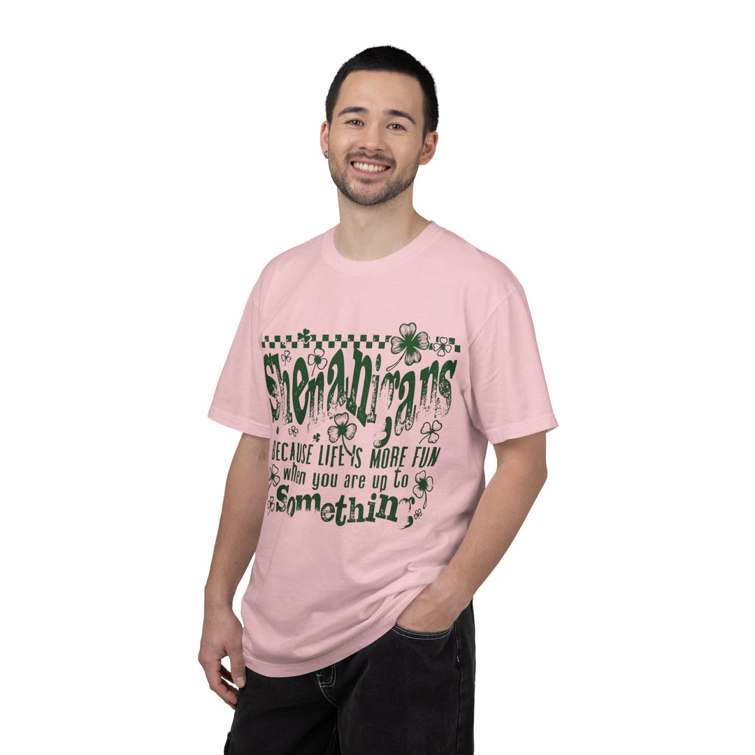 Shenanigans Shamrock sarcastic T-Shirt