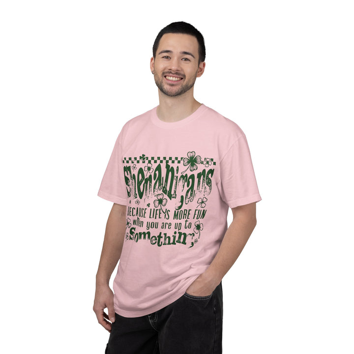 Shenanigans Shamrock sarcastic T-Shirt