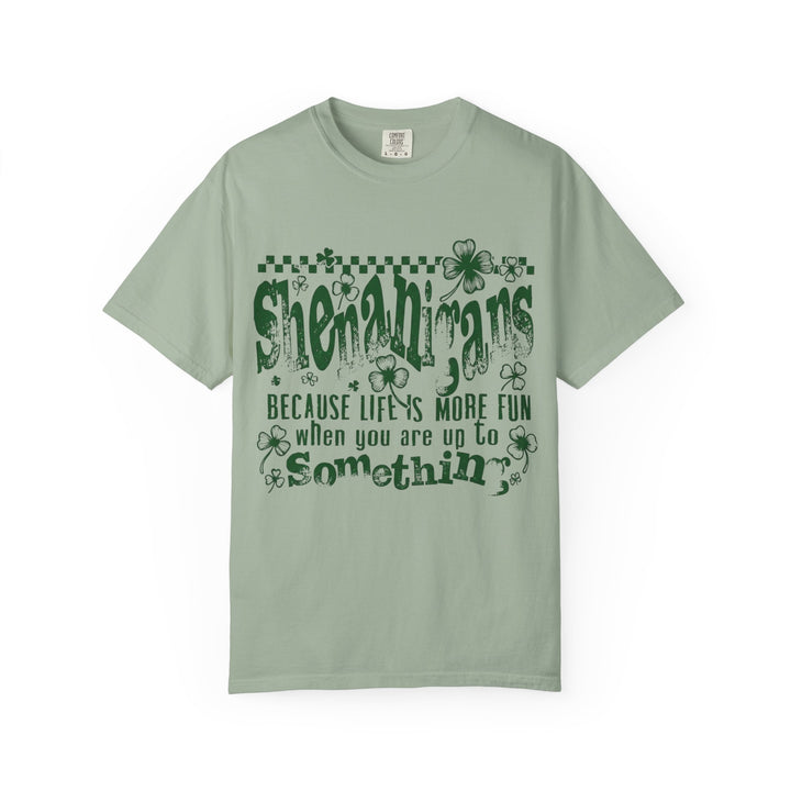 Shenanigans Shamrock sarcastic T-Shirt