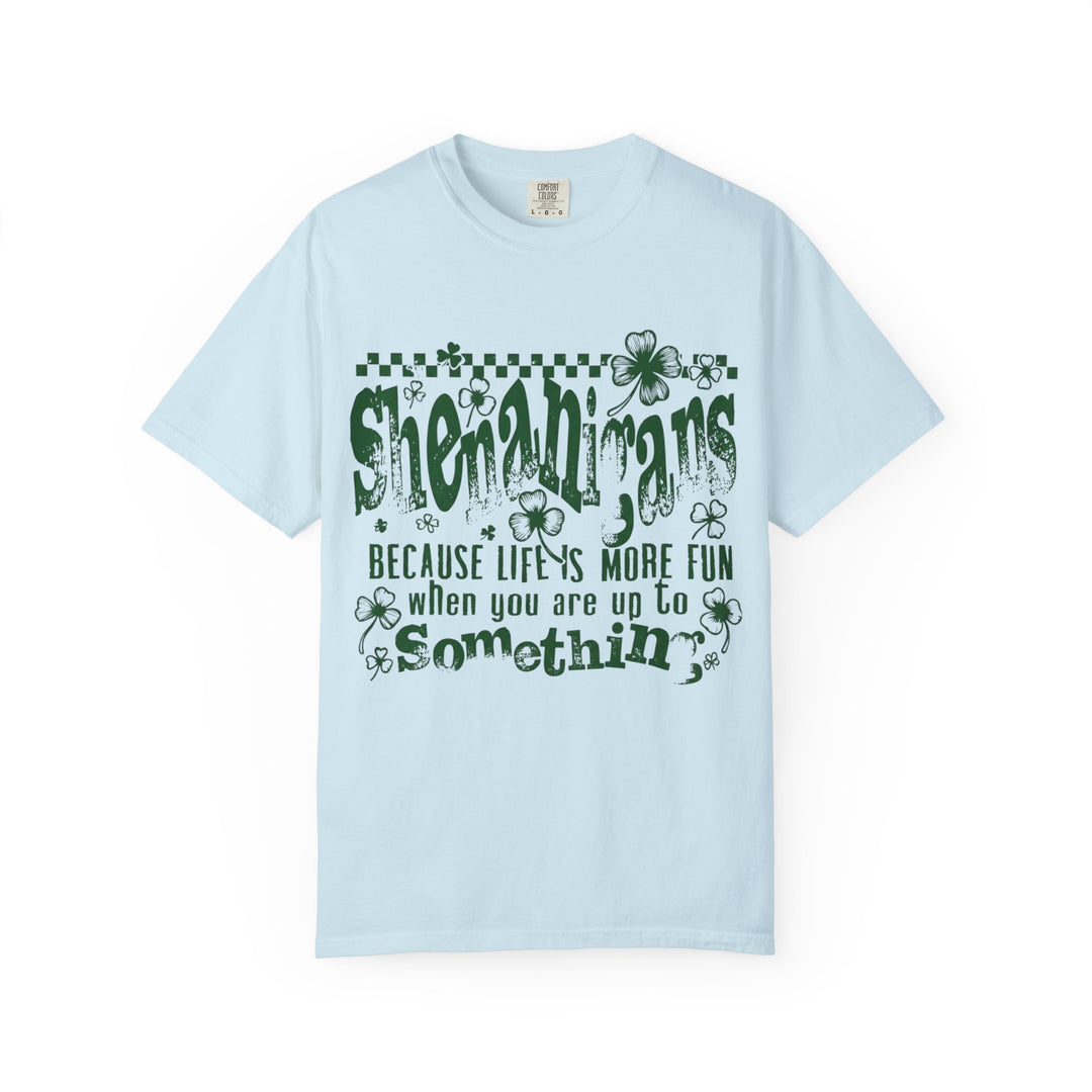 Shenanigans Shamrock sarcastic T-Shirt
