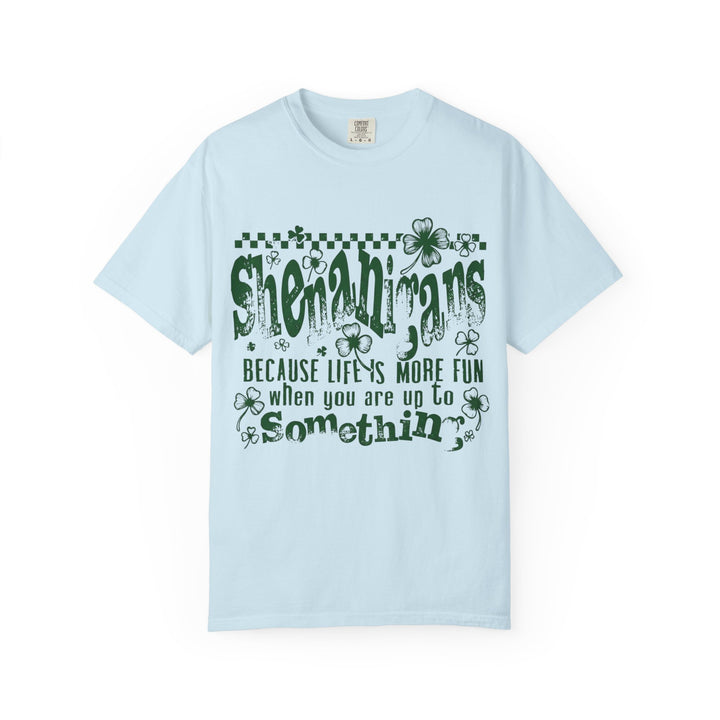Shenanigans Shamrock sarcastic T-Shirt
