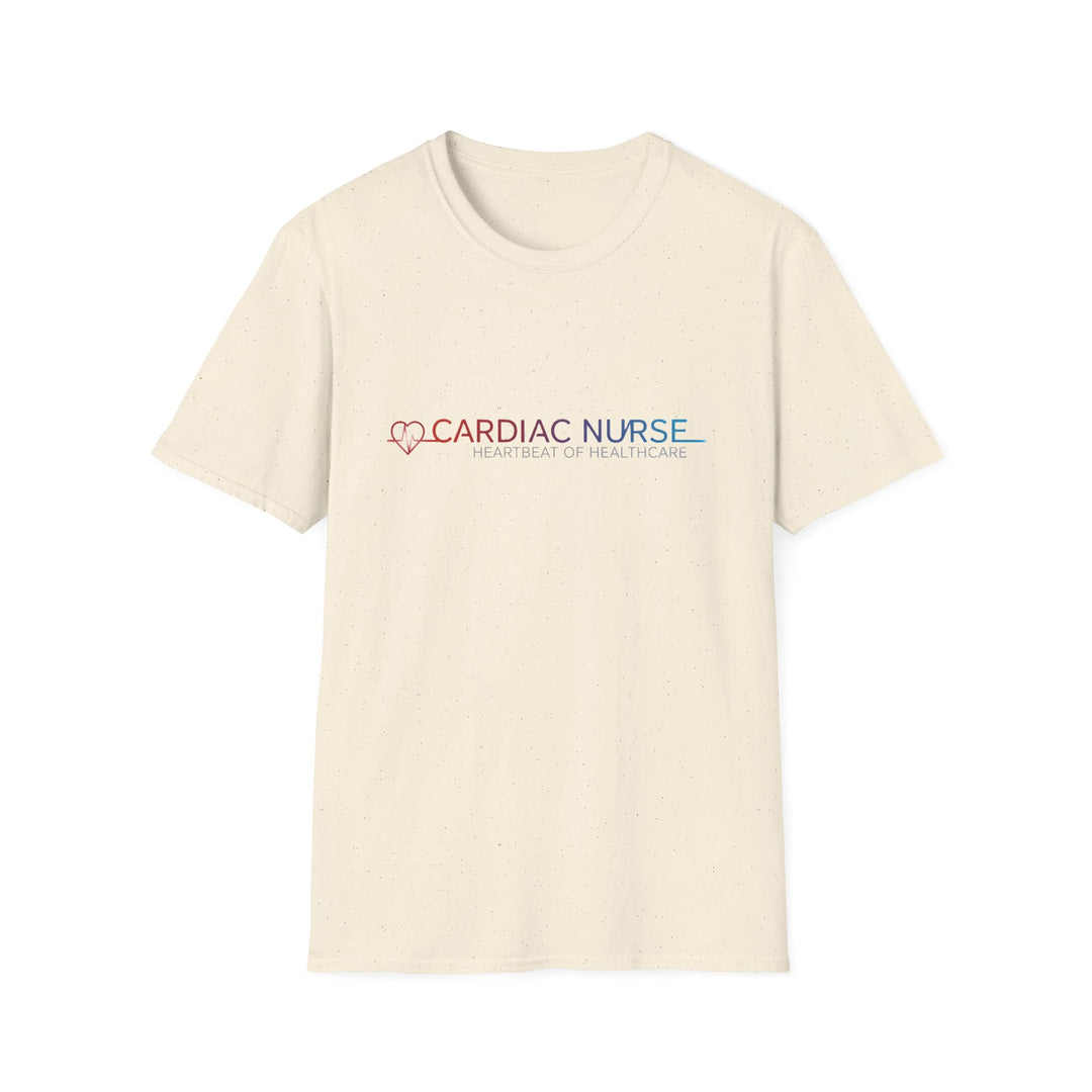Cardiac Nurse T-Shirt – Heartbeat Healthcare Tee for Nurses