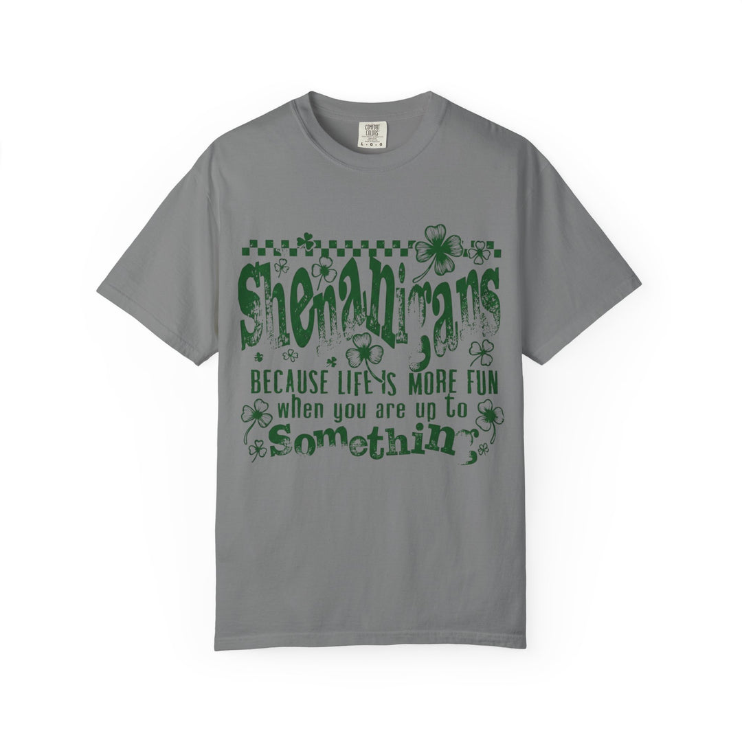 Shenanigans Shamrock sarcastic T-Shirt