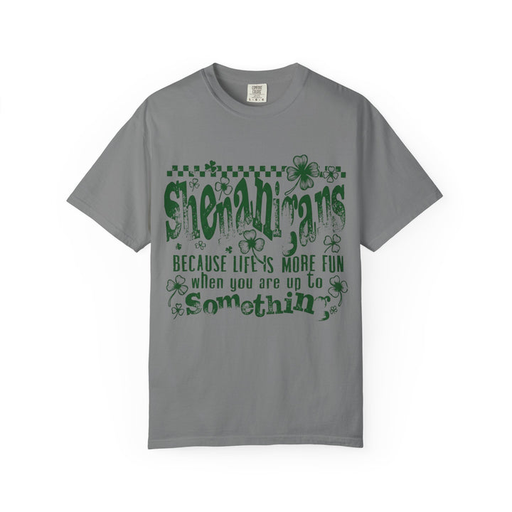Shenanigans Shamrock sarcastic T-Shirt