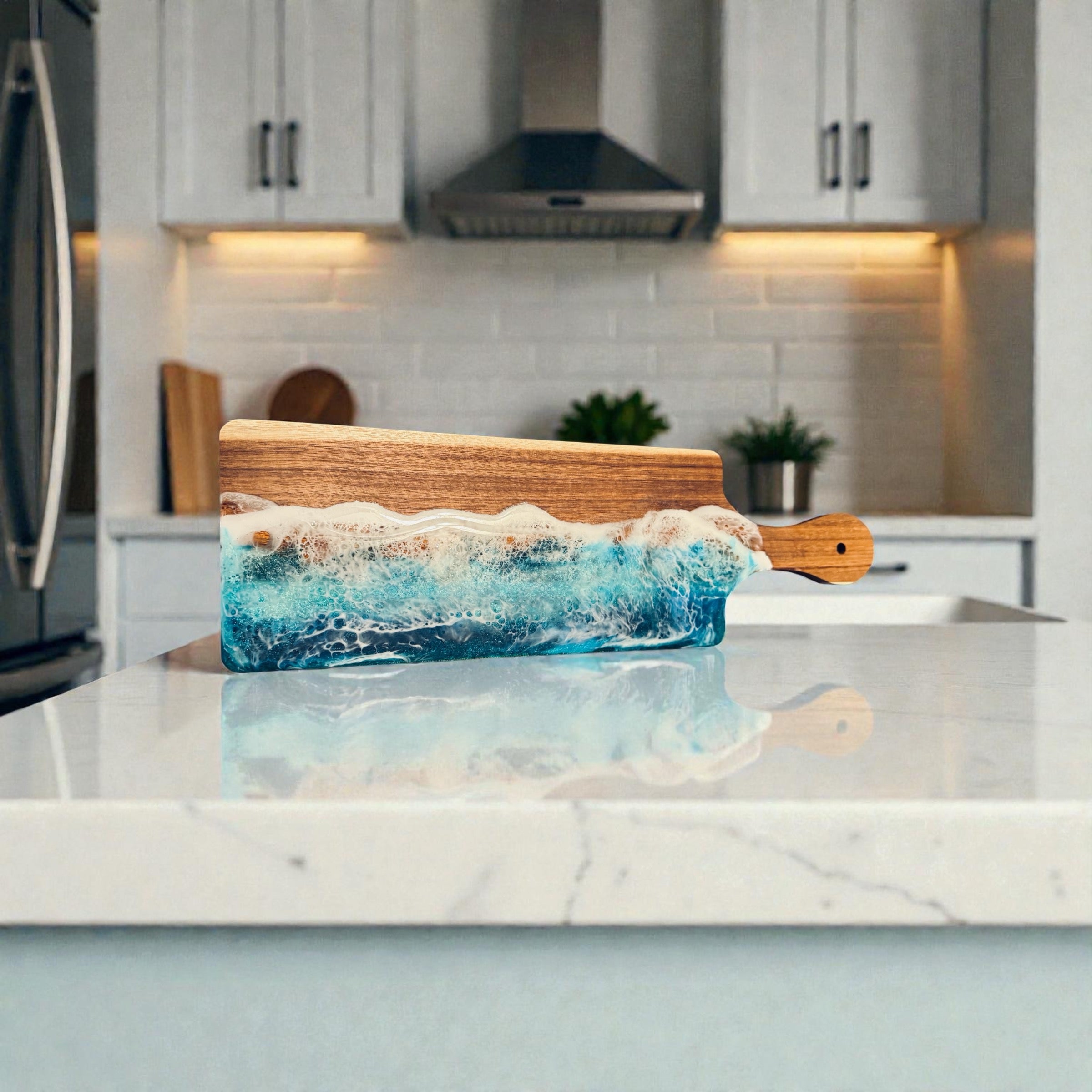 Custom Resin Art Prints & Home Decor